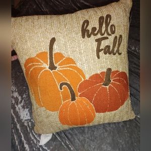 Nicole Miller Fall pillow